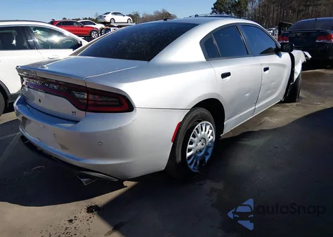 2019 Dodge Charger Police Awd z USA, uszkodzony, nr VIN 2C3CDXKT4KH529715